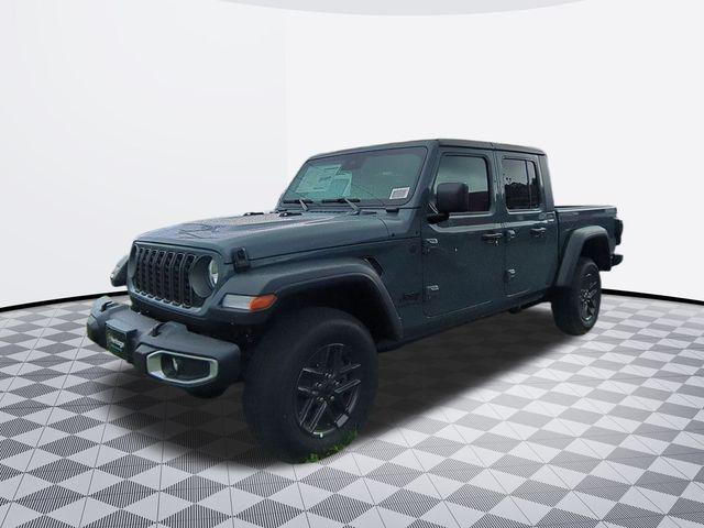 new 2025 Jeep Gladiator car, priced at $43,780