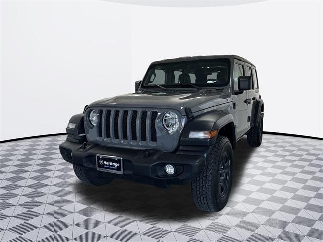 used 2019 Jeep Wrangler Unlimited car, priced at $28,500
