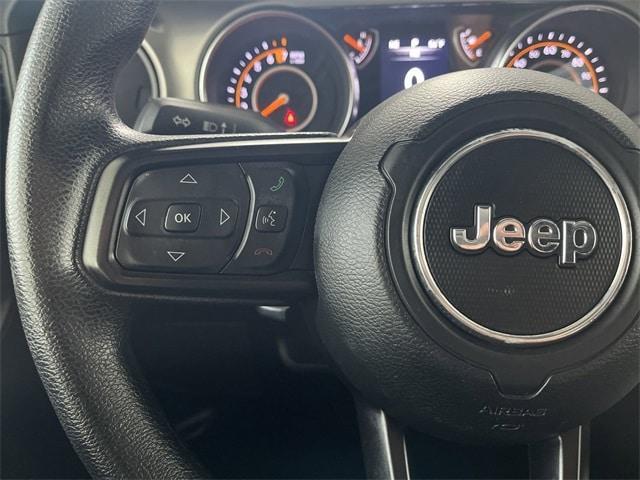used 2019 Jeep Wrangler Unlimited car, priced at $27,000
