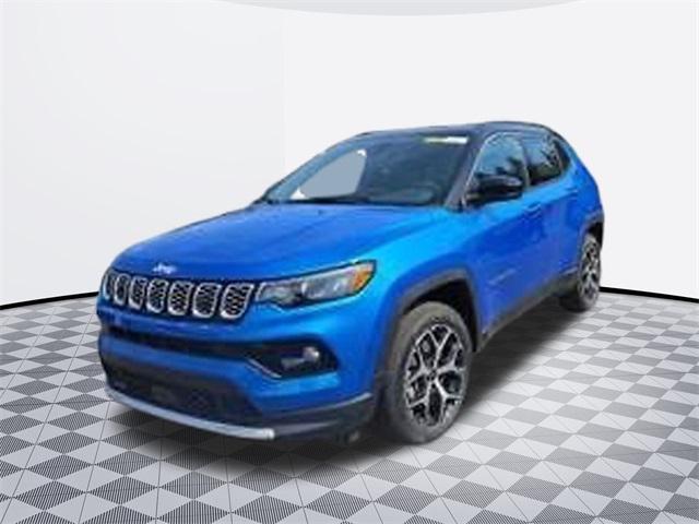new 2025 Jeep Compass car, priced at $31,218