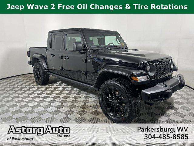 new 2025 Jeep Gladiator car, priced at $43,385