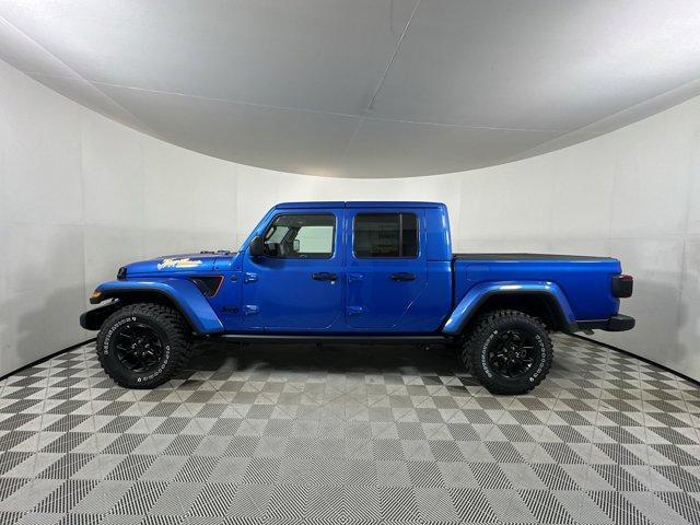 new 2024 Jeep Gladiator car, priced at $58,660