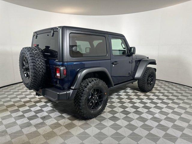 new 2025 Jeep Wrangler car, priced at $46,875