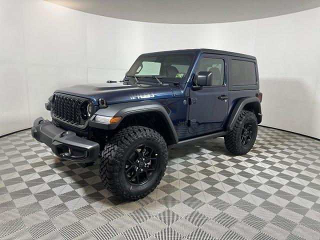 new 2025 Jeep Wrangler car, priced at $46,875