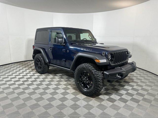 new 2025 Jeep Wrangler car, priced at $46,875