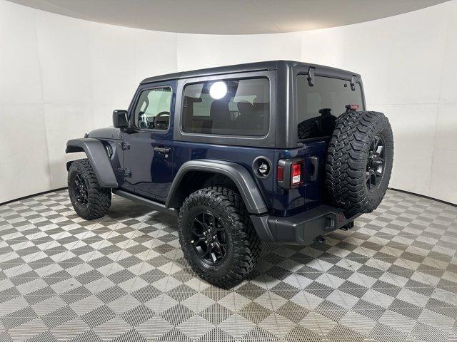 new 2025 Jeep Wrangler car, priced at $46,875