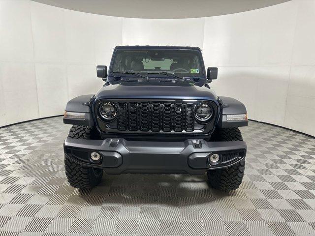 new 2025 Jeep Wrangler car, priced at $46,875