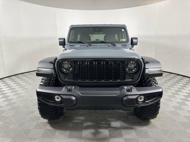 new 2024 Jeep Wrangler car, priced at $50,975