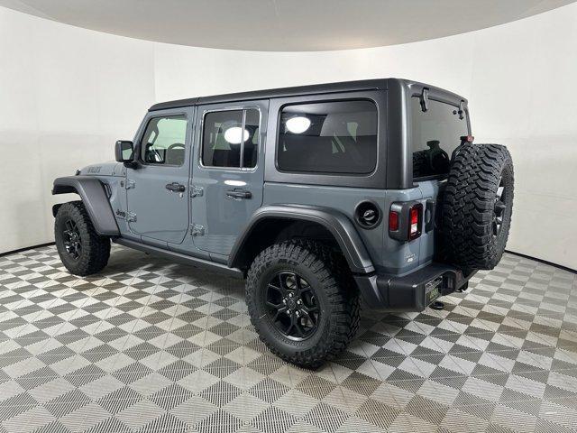 new 2024 Jeep Wrangler car, priced at $50,975