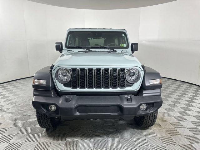 used 2024 Jeep Wrangler car, priced at $45,993