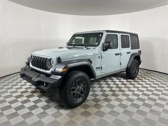 used 2024 Jeep Wrangler car, priced at $45,993