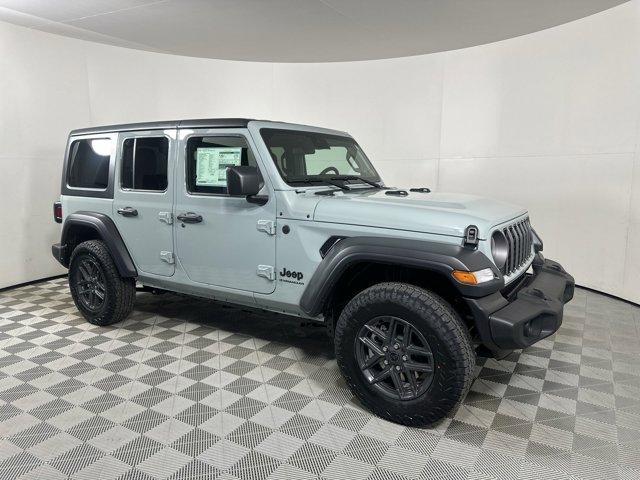 used 2024 Jeep Wrangler car, priced at $45,993