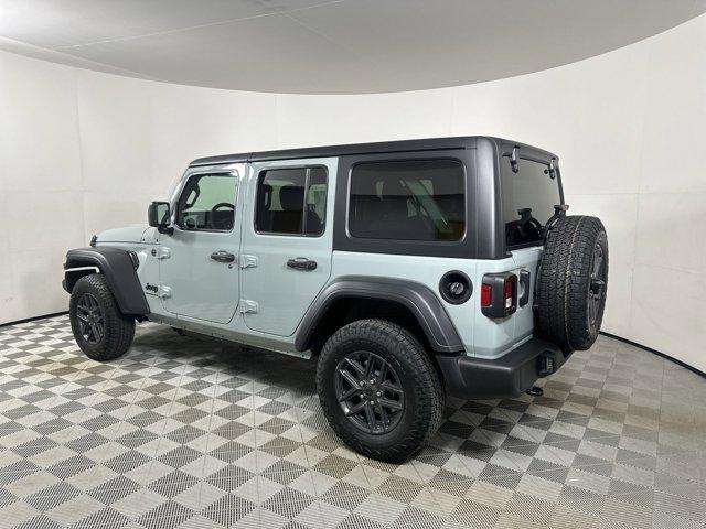 used 2024 Jeep Wrangler car, priced at $45,993