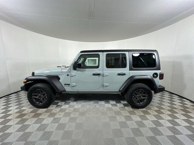 used 2024 Jeep Wrangler car, priced at $45,993