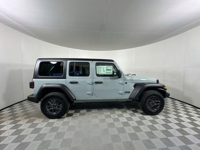 used 2024 Jeep Wrangler car, priced at $45,993