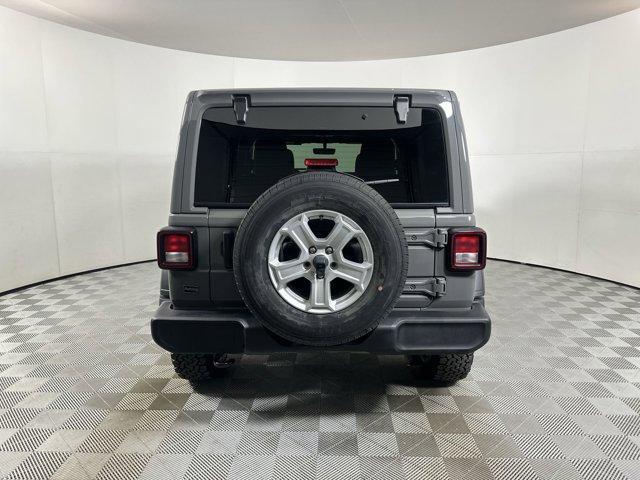 used 2021 Jeep Wrangler Unlimited car, priced at $36,994