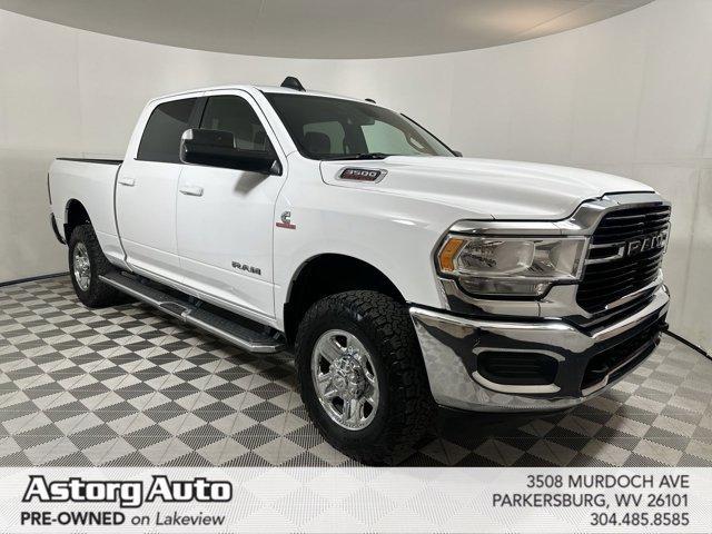 used 2021 Ram 3500 car, priced at $49,911