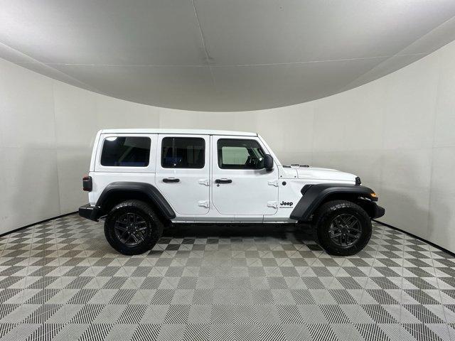 new 2024 Jeep Wrangler car, priced at $55,340