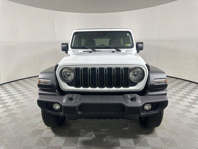 new 2024 Jeep Wrangler car, priced at $55,340