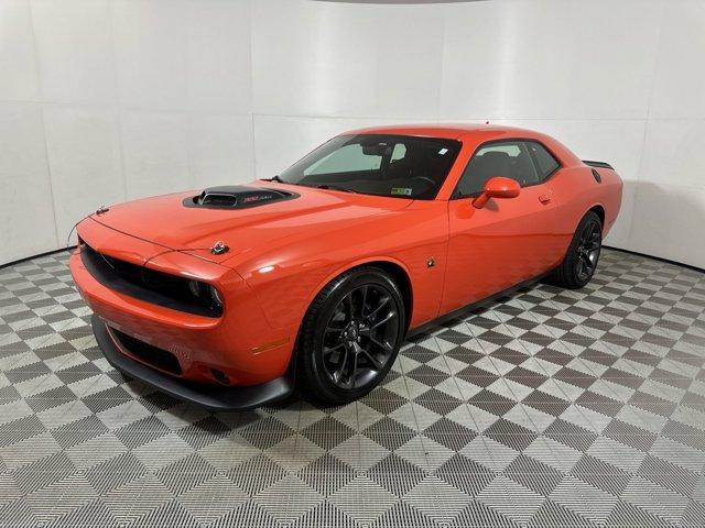 used 2022 Dodge Challenger car, priced at $41,994