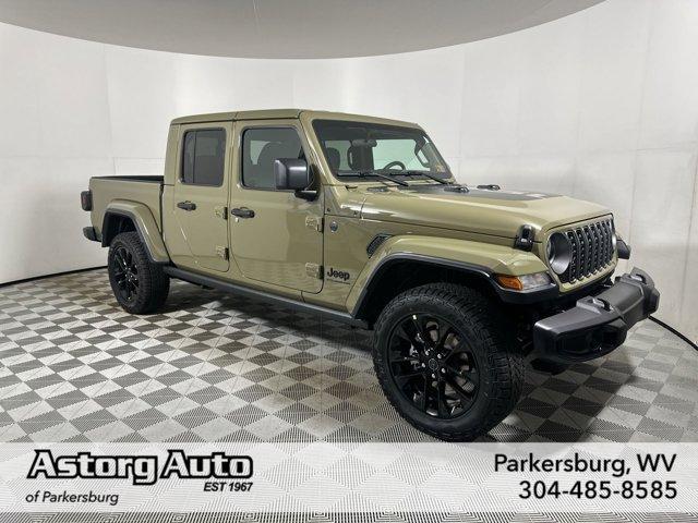 new 2025 Jeep Gladiator car, priced at $44,185