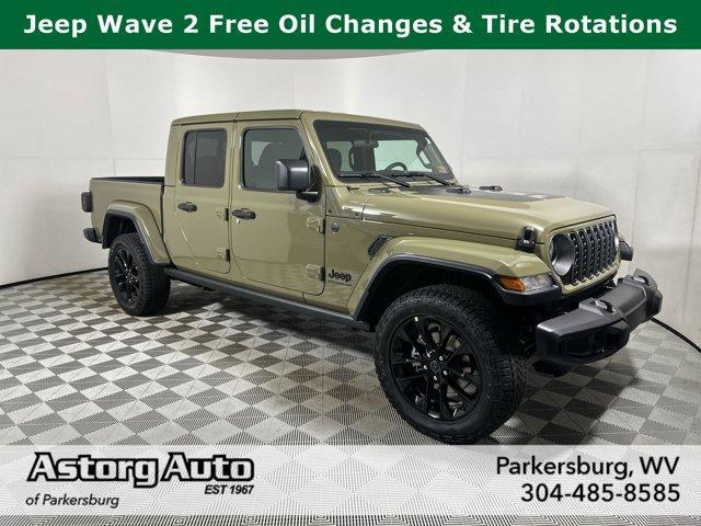 new 2025 Jeep Gladiator car, priced at $44,185