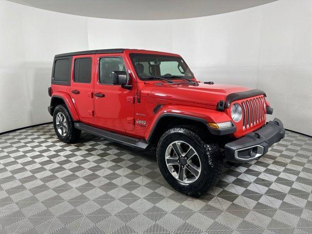 used 2018 Jeep Wrangler Unlimited car, priced at $25,901