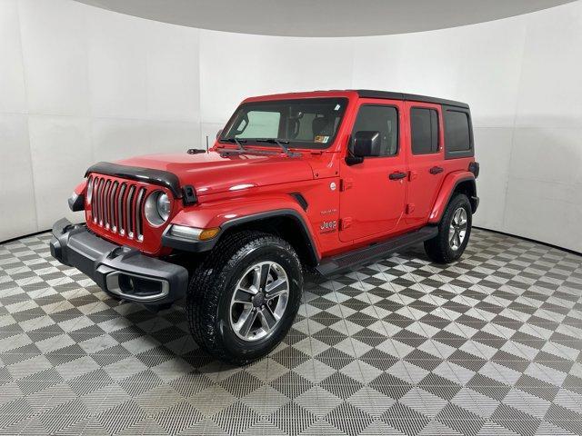 used 2018 Jeep Wrangler Unlimited car, priced at $25,901