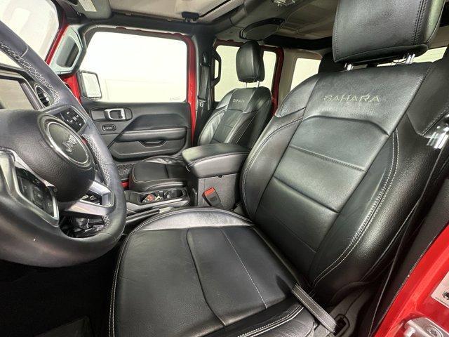 used 2018 Jeep Wrangler Unlimited car, priced at $25,901