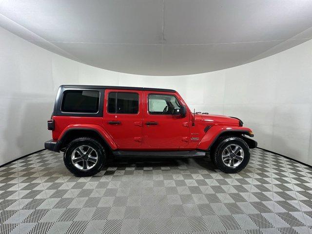 used 2018 Jeep Wrangler Unlimited car, priced at $25,901