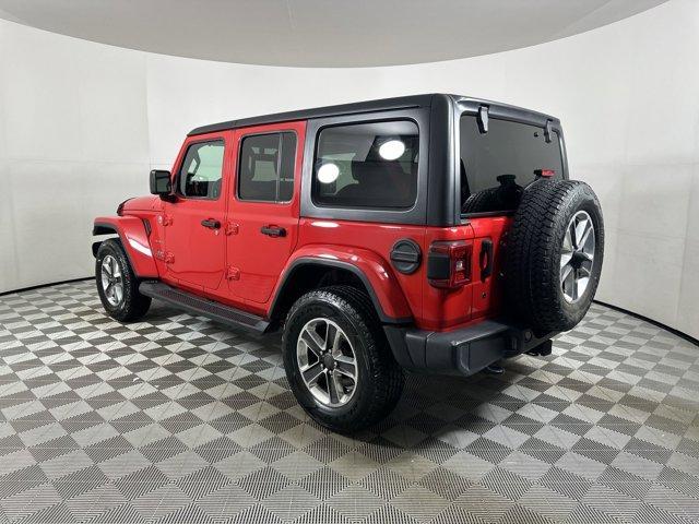 used 2018 Jeep Wrangler Unlimited car, priced at $25,901