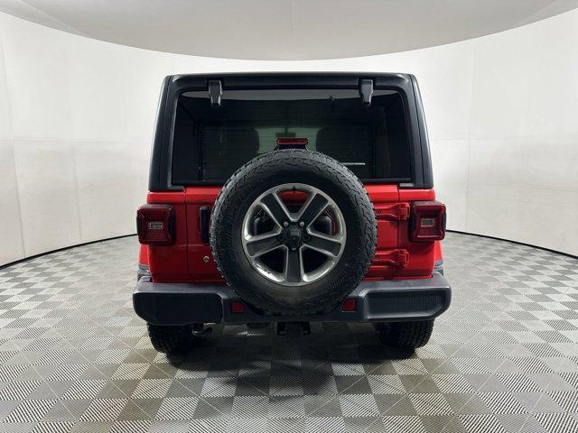 used 2018 Jeep Wrangler Unlimited car, priced at $25,901