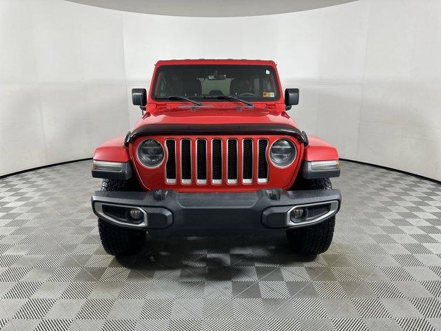 used 2018 Jeep Wrangler Unlimited car, priced at $25,901