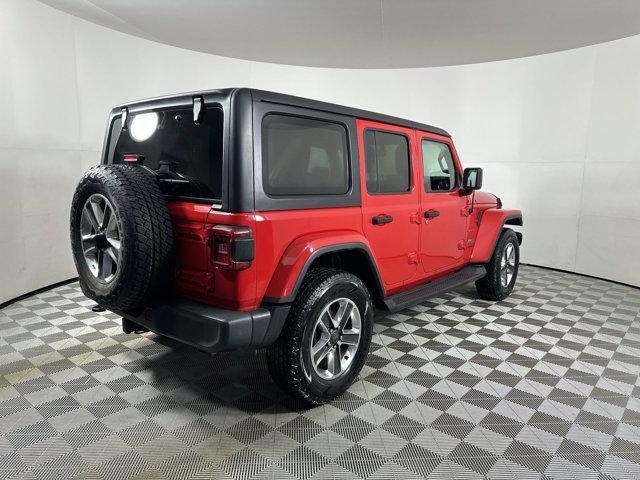 used 2018 Jeep Wrangler Unlimited car, priced at $25,901