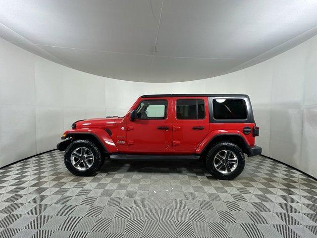 used 2018 Jeep Wrangler Unlimited car, priced at $25,901