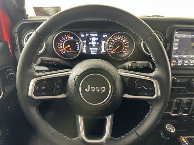 used 2018 Jeep Wrangler Unlimited car, priced at $25,901