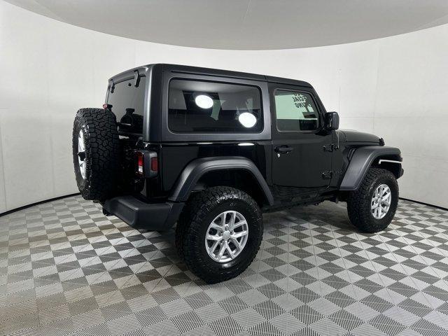 new 2023 Jeep Wrangler car, priced at $52,230