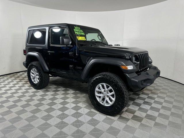 new 2023 Jeep Wrangler car, priced at $52,230