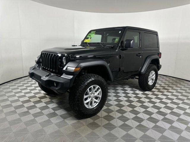 new 2023 Jeep Wrangler car, priced at $52,230