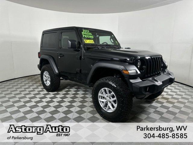 new 2023 Jeep Wrangler car, priced at $52,230