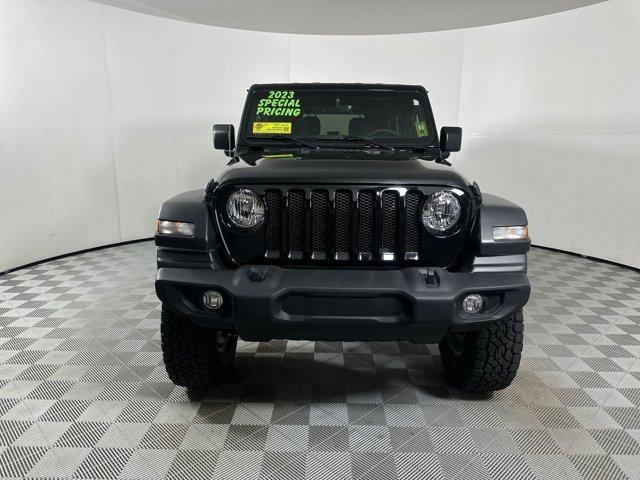 new 2023 Jeep Wrangler car, priced at $52,230