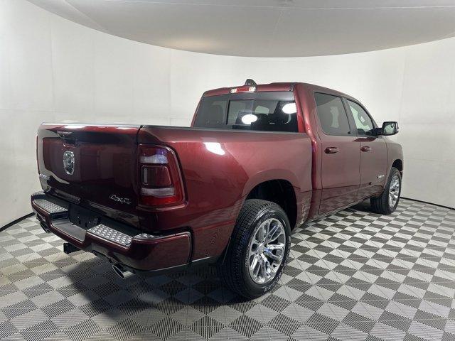 new 2024 Ram 1500 car, priced at $75,205