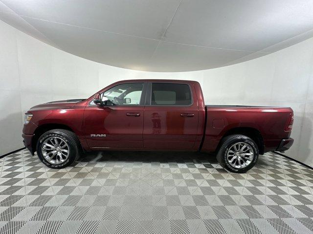 new 2024 Ram 1500 car, priced at $75,205