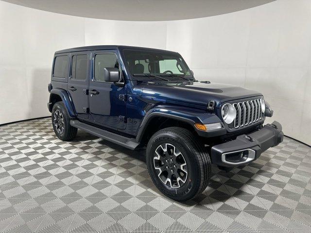 new 2025 Jeep Wrangler car