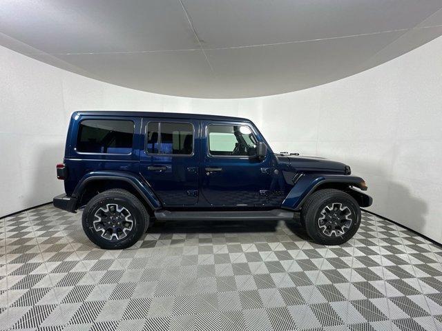 new 2025 Jeep Wrangler car