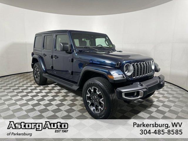 new 2025 Jeep Wrangler car