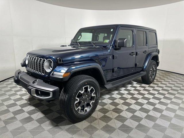 new 2025 Jeep Wrangler car