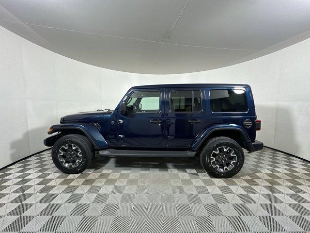 new 2025 Jeep Wrangler car