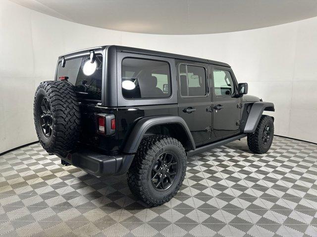 new 2024 Jeep Wrangler car, priced at $50,975