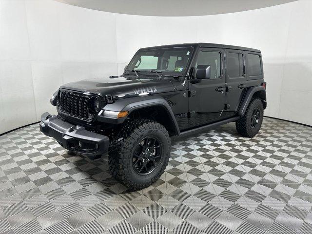 new 2024 Jeep Wrangler car, priced at $50,975